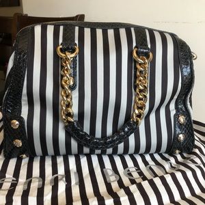 Henri Bendel iconic Dome Purse